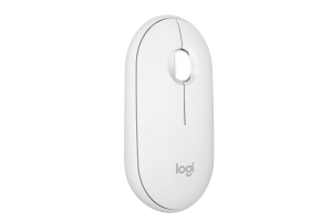 Logitech Pebble 2 M350s muis Reizen Ambidextrous RF-draadloos + Bluetooth Optisch 4000 DPI