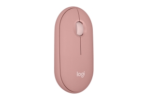 Logitech Pebble 2 M350s muis Reizen Ambidextrous RF-draadloos + Bluetooth Optisch 4000 DPI