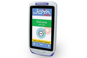 Datalogic Joya Touch Plus PDA 10,9 cm (4.3") 854 x 480 Pixels Touchscreen 305 g Blauw, Grijs