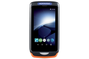 Datalogic Joya Touch A6 PDA 10,9 cm (4.3") 854 x 480 Pixels Touchscreen 305 g Grijs, Oranje