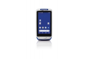 Datalogic Joya Touch 22 PDA 10,9 cm (4.3") 854 x 480 Pixels Touchscreen 317 g Blauw, Grijs