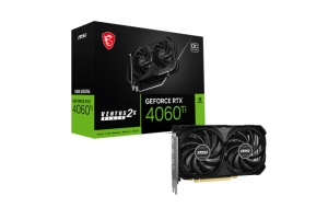 MSI VENTUS 912-V512-001 videokaart NVIDIA GeForce RTX 4060 Ti 8 GB GDDR6