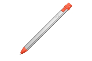 Logitech Crayon stylus-pen 20 g Oranje, Zilver