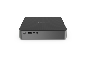 Lenovo IdeaCentre Mini 01IRH10R Intel Core 7 240H 16 GB DDR5-SDRAM 1 TB SSD Windows 11 Home Mini PC Grijs