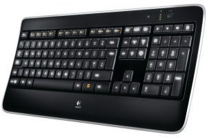 Logitech Wireless Illuminated Keyboard K800 toetsenbord RF Draadloos QWERTY Spaans Zwart