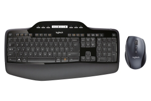 Logitech MK710 Performance toetsenbord Inclusief muis RF Draadloos QWERTY Spaans Zwart