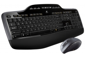 Logitech MK710 Performance toetsenbord Inclusief muis RF Draadloos QWERTY Internationaal EER Zwart