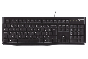 Logitech Keyboard K120 Comfortabel en stil typen