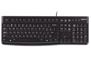 Logitech Keyboard K120 for Business toetsenbord USB QWERTY Spaans Zwart