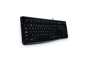 Logitech Keyboard K120 for Business toetsenbord USB QWERTY Russisch Zwart