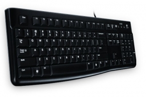 Logitech Keyboard K120 for Business toetsenbord USB ĄŽERTY Litouws Zwart