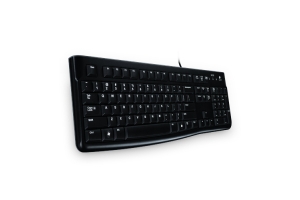 Logitech Keyboard K120 for Business toetsenbord USB Bulgaars Zwart