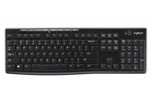 Logitech Wireless Keyboard K270 toetsenbord RF Draadloos QWERTZ Duits Zwart