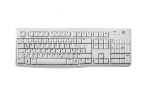 Logitech Keyboard K120 for Business toetsenbord USB QWERTZ Duits Wit