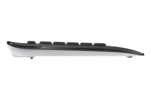 Logitech 920-008690 toetsenbord Inclusief muis Universeel RF Draadloos QWERTZ Hongaars Zwart