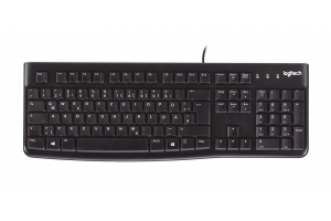 Logitech K120 toetsenbord Kantoor USB Engels Zwart