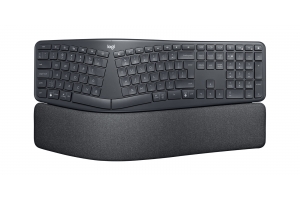 Logitech ERGO K860 toetsenbord Kantoor Bluetooth QWERTY US International Grafiet
