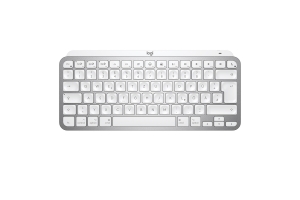 Logitech MX Keys Mini For Mac Minimalist Wireless Illuminated Keyboard toetsenbord Bluetooth QWERTZ Zwitsers Grijs
