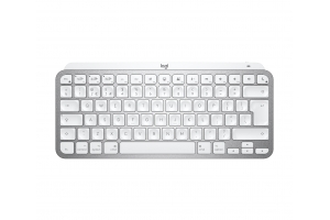 Logitech MX Keys Mini For Mac Minimalist Wireless Illuminated Keyboard toetsenbord Bluetooth QWERTY Brits Engels Grijs