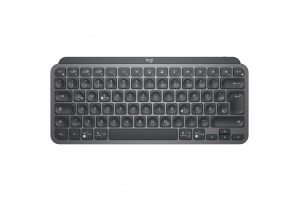 Logitech Mx Keys Mini For Business toetsenbord RF-draadloos + Bluetooth QWERTZ Duits Grafiet