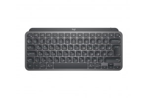 Logitech MX Keys Mini for Business toetsenbord RF-draadloos + Bluetooth QWERTY Russisch Grafiet