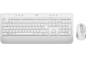 Logitech Signature MK650 Combo For Business toetsenbord Inclusief muis RF-draadloos + Bluetooth QWERTY Russisch Wit