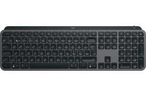 Logitech MX Keys S toetsenbord RF-draadloos + Bluetooth QWERTY Deens, Fins, Noors, Zweeds Grafiet