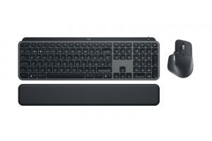 Logitech MX Keys S Combo toetsenbord Inclusief muis Kantoor Bluetooth Portugees Grafiet