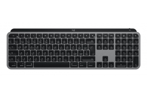 Logitech MX Keys S for Mac toetsenbord Thuis Bluetooth QWERTY Italiaans Grijs
