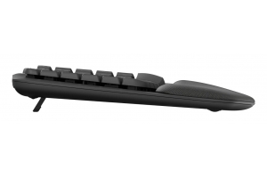 Logitech 920-012298 toetsenbord Kantoor RF-draadloos + Bluetooth QWERTY Scandinavisch Grafiet