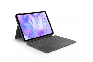 Logitech Combo Touch QWERTY US International Smart Connector Grafiet