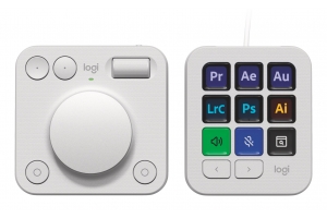 Logitech MX Creative Console Toetsenblok Bluetooth/USB Grijs