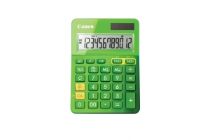 Canon LS-123k calculator Desktop Basisrekenmachine Groen