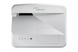 Optoma EH320USTi beamer/projector Projector met ultrakorte projectieafstand 4000 ANSI lumens DLP 1080p (1920x1080) 3D Grijs