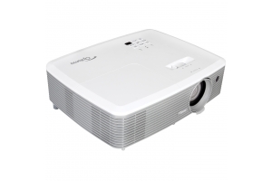 Optoma W400+ beamer/projector Projector met normale projectieafstand 4000 ANSI lumens DLP WXGA (1280x800) 3D Grijs, Wit