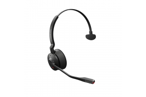 Jabra Engage 55 Headset Draadloos Hoofdband Kantoor/callcenter Zwart, Titanium