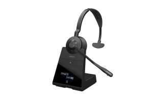 Jabra 9556-583-111 hoofdtelefoon/headset Draadloos Hoofdband Kantoor/callcenter Bluetooth Zwart