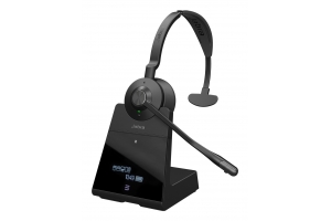 Jabra Engage 75 Mono Headset Draadloos Hoofdband, Neckband Kantoor/callcenter Bluetooth Zwart