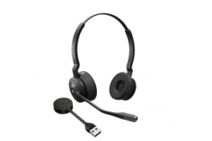 Jabra 9559-450-111 hoofdtelefoon/headset Draadloos Hoofdband Kantoor/callcenter Zwart, Titanium