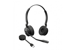 Jabra 9559-470-111 hoofdtelefoon/headset Draadloos Hoofdband Kantoor/callcenter Zwart, Titanium