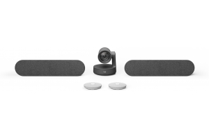 Logitech Rally Plus video conferencing systeem 16 persoon/personen Ethernet LAN Videovergaderingssysteem voor groepen