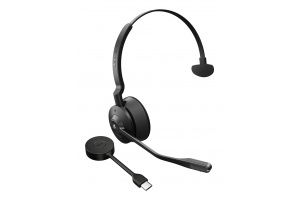Jabra Engage 55 SE Headset Draadloos Hoofdband Kantoor/callcenter Zwart