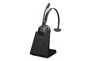 Jabra Engage 45 SE Headset Draadloos Hoofdband Kantoor/callcenter Zwart