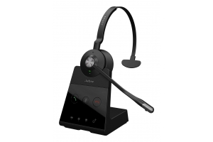 Jabra Engage 65 SE Headset Draadloos Hoofdband Kantoor/callcenter Zwart