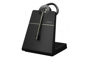 Jabra Engage 55 SE Headset Draadloos oorhaak Car/Home office Zwart