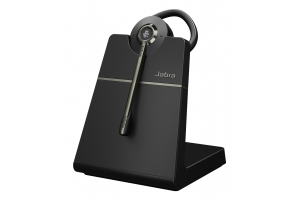 Jabra Engage 55 SE Headset Draadloos oorhaak Car/Home office Zwart