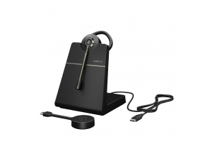 Jabra Engage 55 SE Headset Draadloos oorhaak Car/Home office Zwart