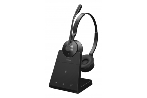 Jabra Engage 45 SE Headset Draadloos Hoofdband Kantoor/callcenter Zwart