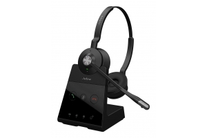 Jabra Engage 65 SE Headset Draadloos Hoofdband Kantoor/callcenter Zwart
