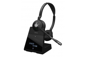 Jabra Engage 75 SE Headset Draadloos Hoofdband Kantoor/callcenter Bluetooth Zwart
